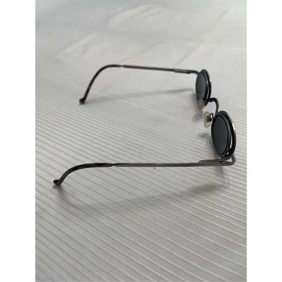 Hiromichi Nakano Oval Vintage Designer Sunglasses HN-307 37 31 140 Rare main image 10